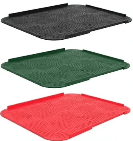 Alfombrillas antideslizantes de colores para el LuckiBot