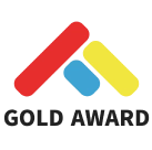 Logotipo del premio Gold Award