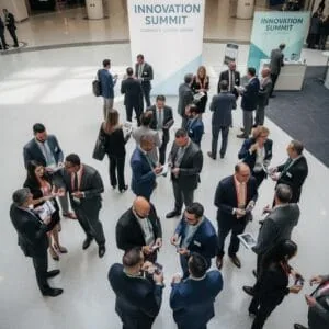 Evento corporativo de empresa