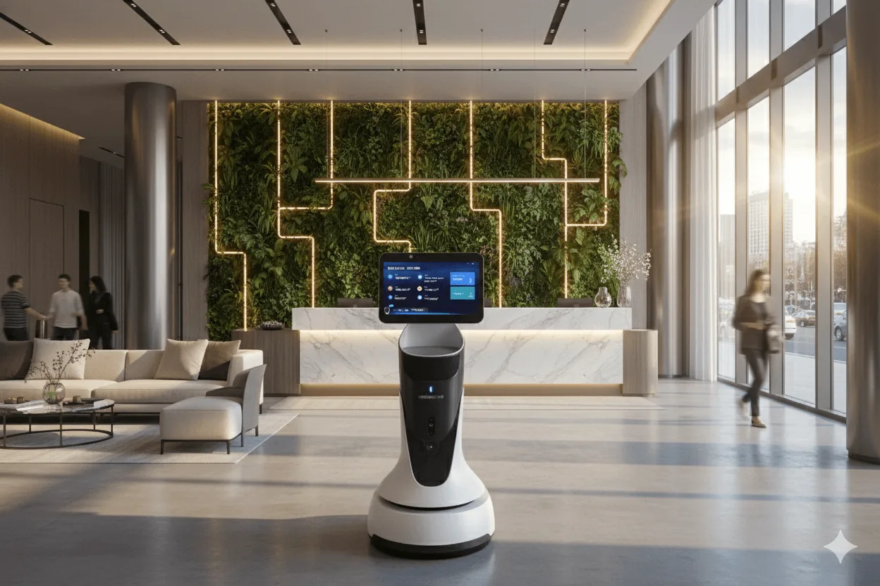 ChillBot MINI en hoteles