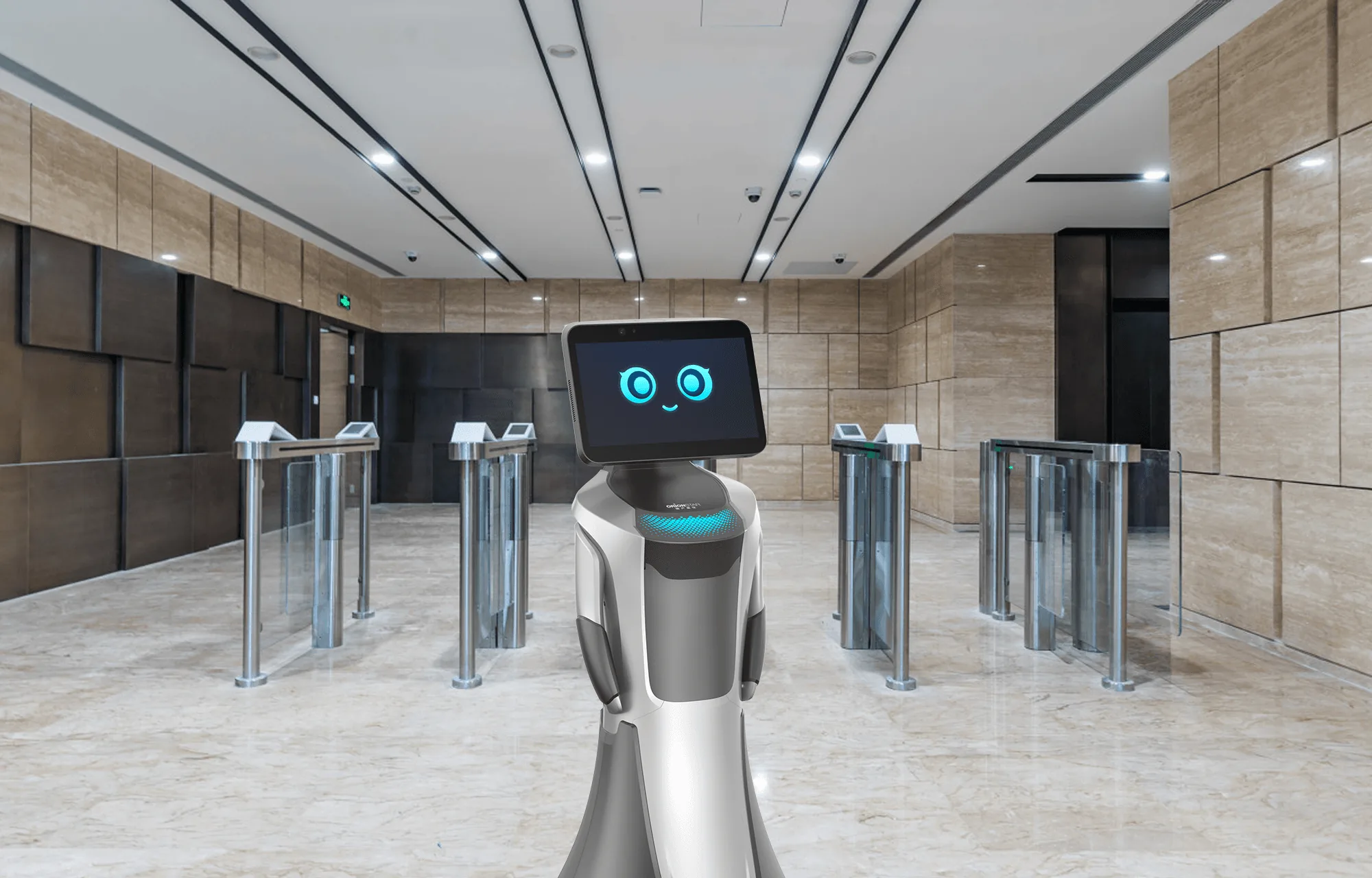 Redefine la primera impresión de tu empresa con nuestros robots de Marketing, Publicidad y Recepción