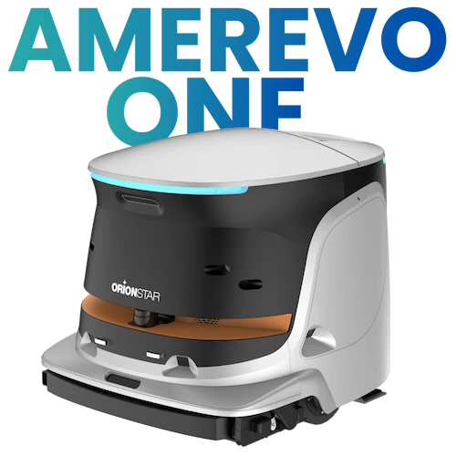 AMEREVO ONE, barre, aspira y friega