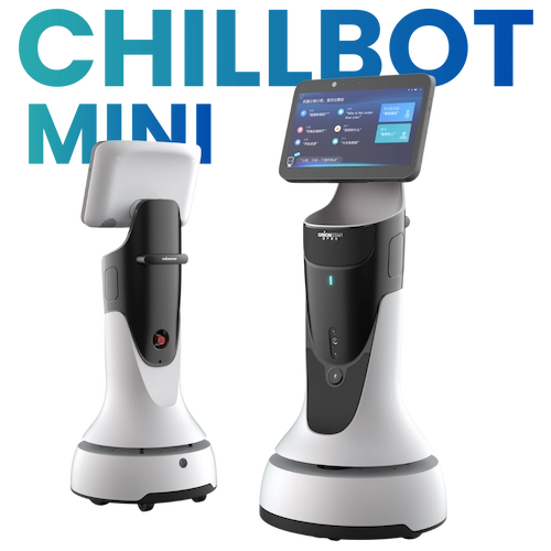ChillBot MINI, recepción y atención al cliente