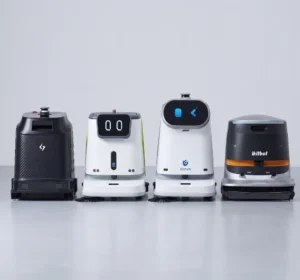 Comparativa robots de limpieza orionstars gausium pudu y keenon amerevo robotics