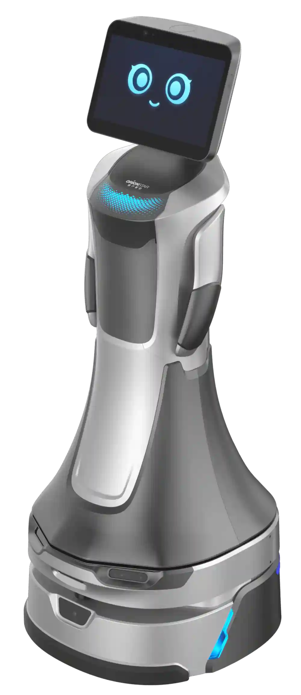 Robot recepcionista Chillbot NOVA greetingbot Amerevo OrionStar Madrid