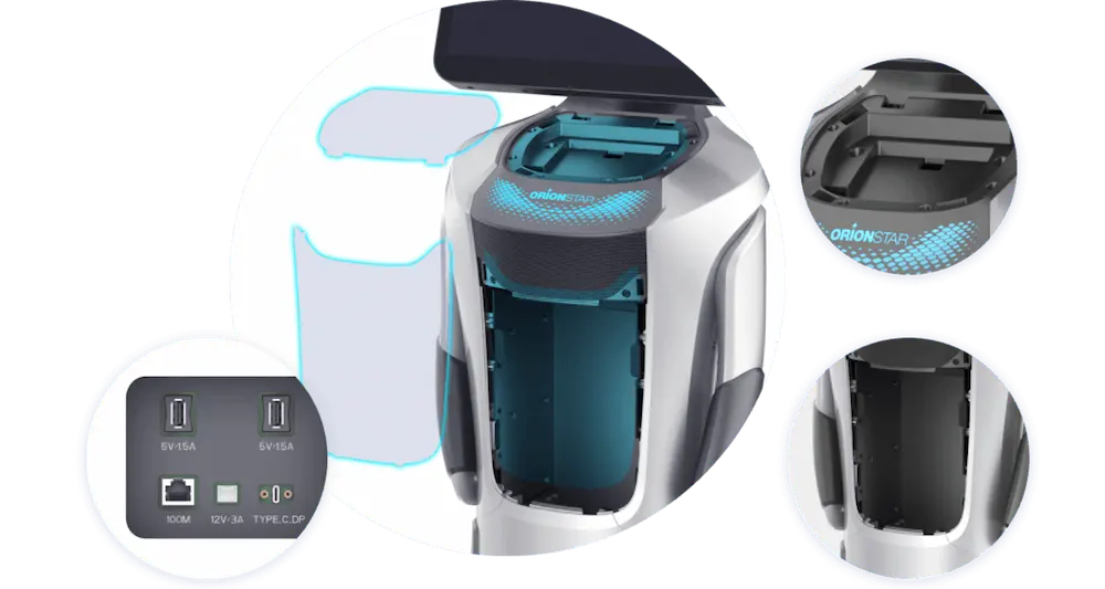 partes greetingbot chillbot nova