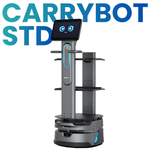 CarryBot STD, con bandejas