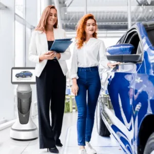 Robots para concesionarios