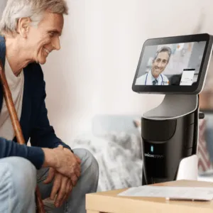 Robots de servicio en hospitales y residencias