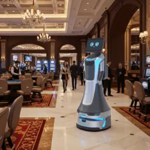 Robots para casinos