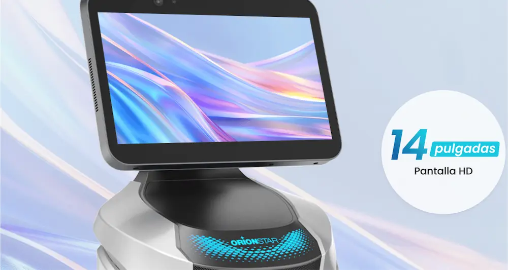 Pantalla HD de 14 pulgadas del ChillBot NOVA