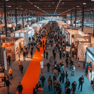 Robots de servicio en ferias y eventos