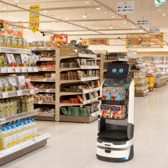 Robots para supermercados y retail