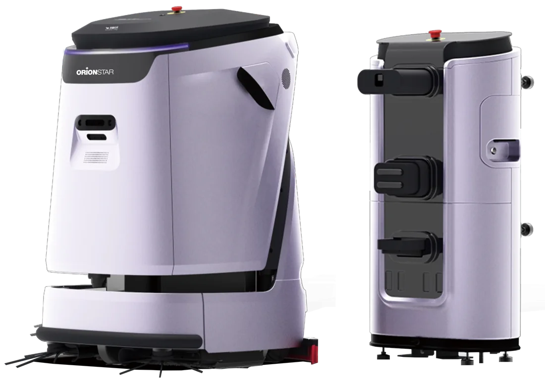 Amerevo ULTRA, robot de limpieza industrial