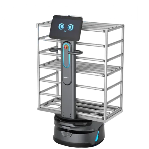 CarryBot PRO, con estantería acoplable
