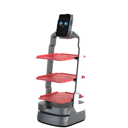 LuckiBot, robot camarero y de reparto