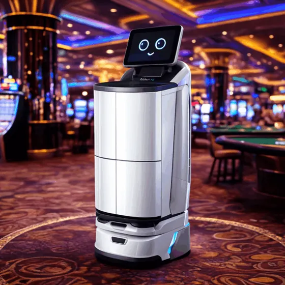Robots para casinos y espacios de lujo
