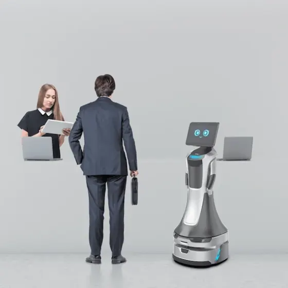 Robots para oficinas y espacios corporativos